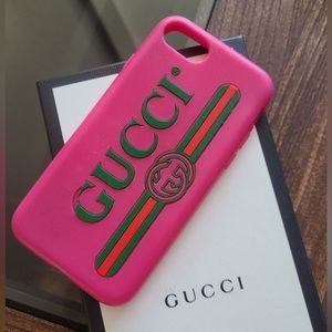 Pink Gucci Case
